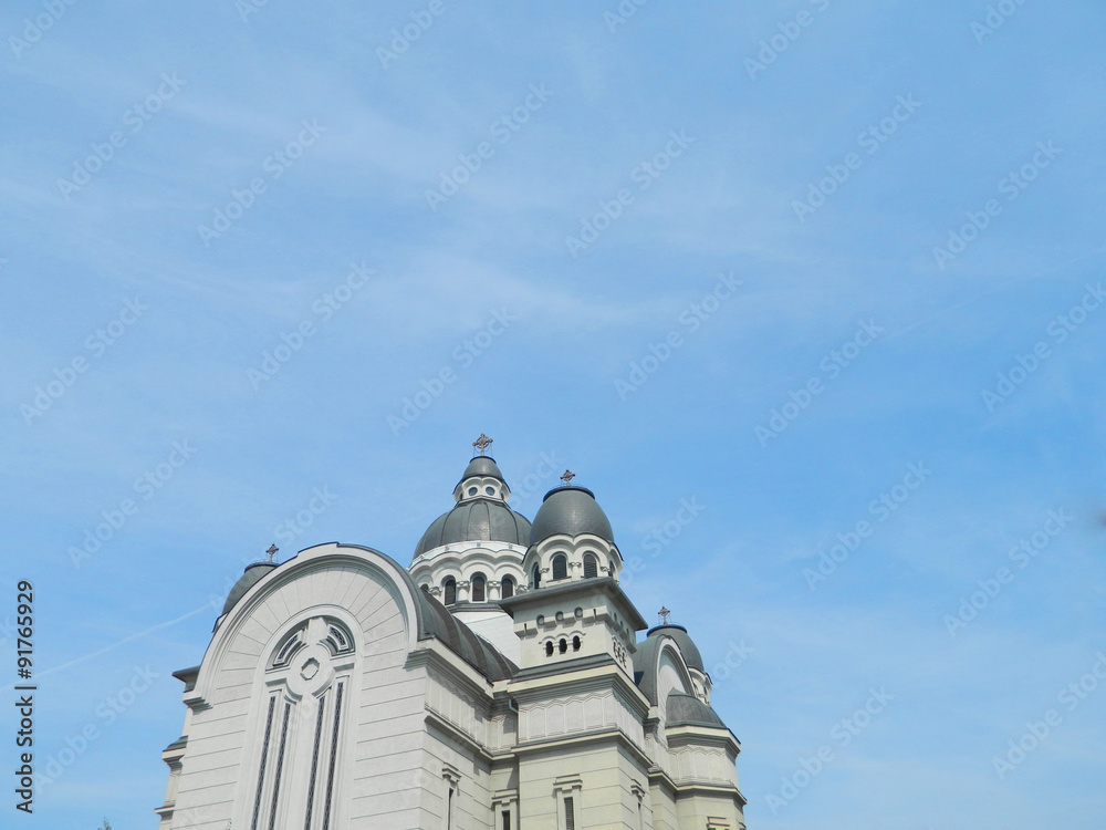Fototapeta premium Targu Mures Cathedral , Romania