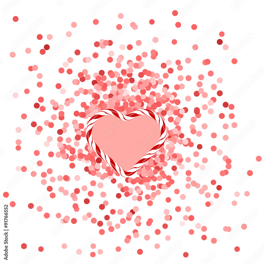 Pink Falling Confetti Pink Falling Confetti