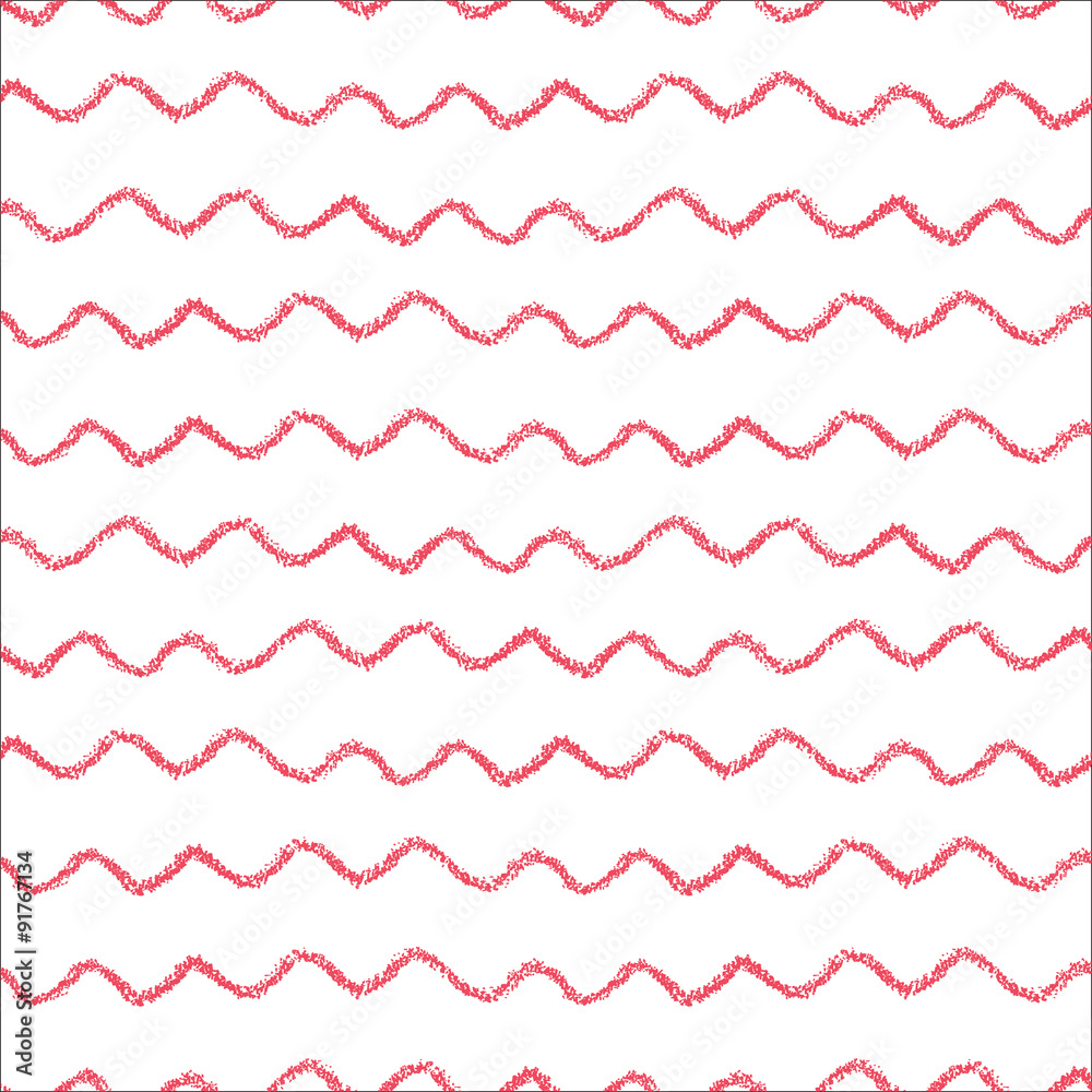 Waves seamless pattern.