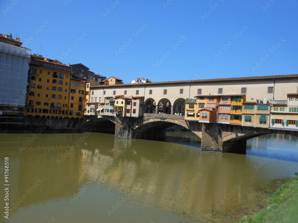 The Ponte Vecchio, Brigde in Florence