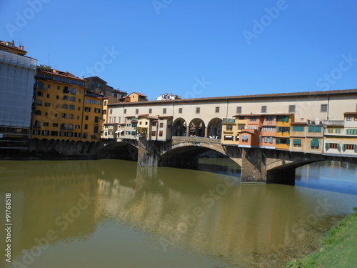 The Ponte Vecchio  Brigde in Florence