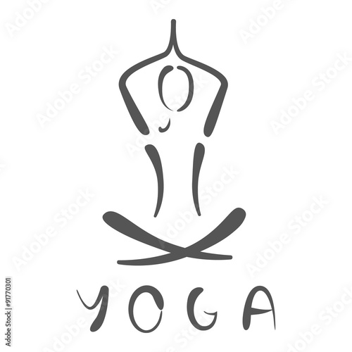Yoga logo.