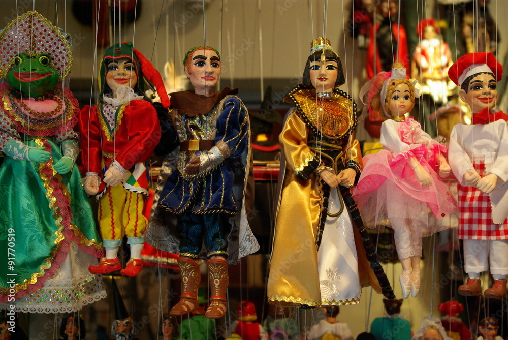 Allemagne, marionnettes à Hambourg