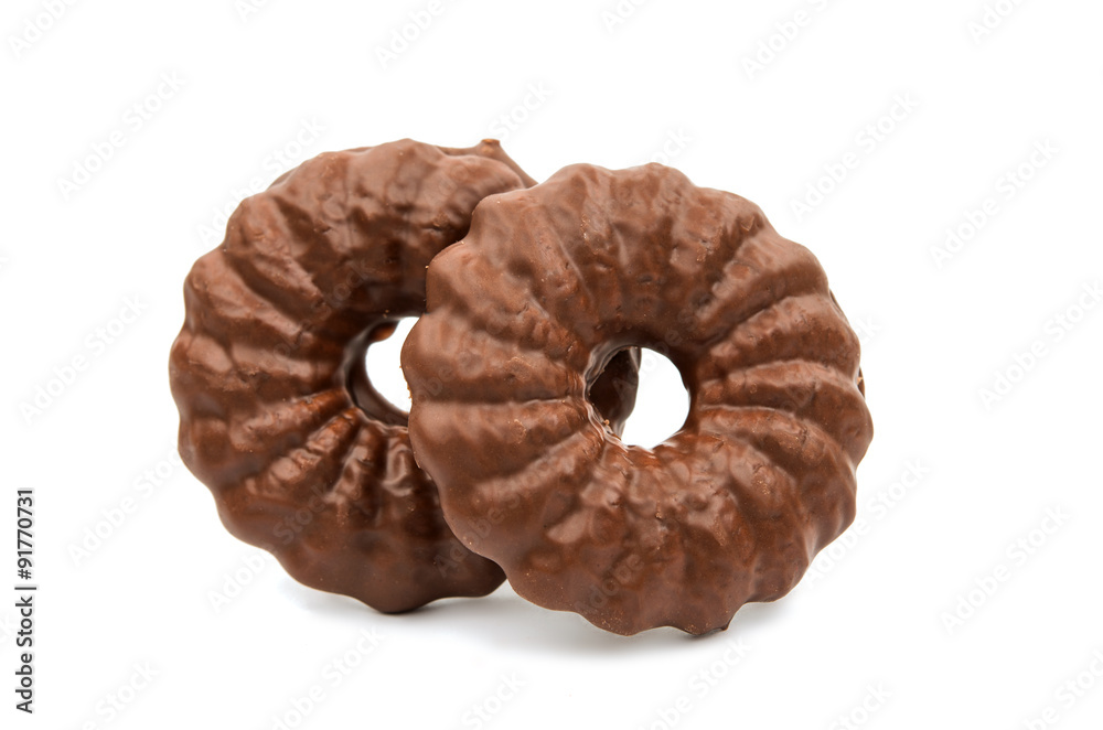 cookies with chocolate glaze cookies with chocolate glaze
