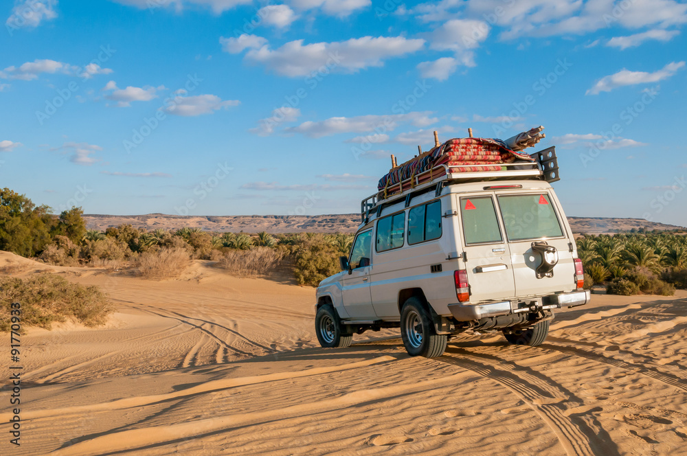 Desert safari vehicle