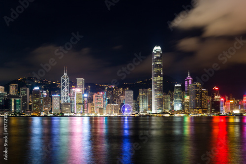 Hong Kong modern city © leungchopan