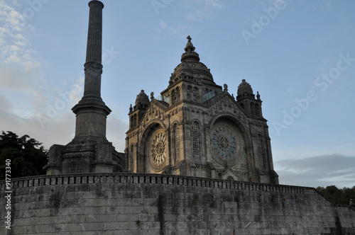 Fototapeta Naklejka Na Ścianę i Meble -  Catedral de Castelo de Viana