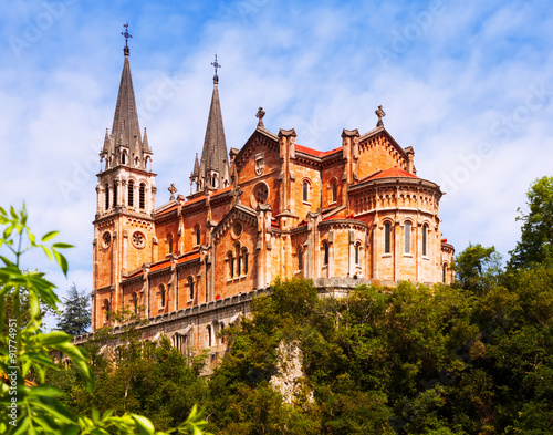 Basilica of Santa Maria la Real de Covadonga