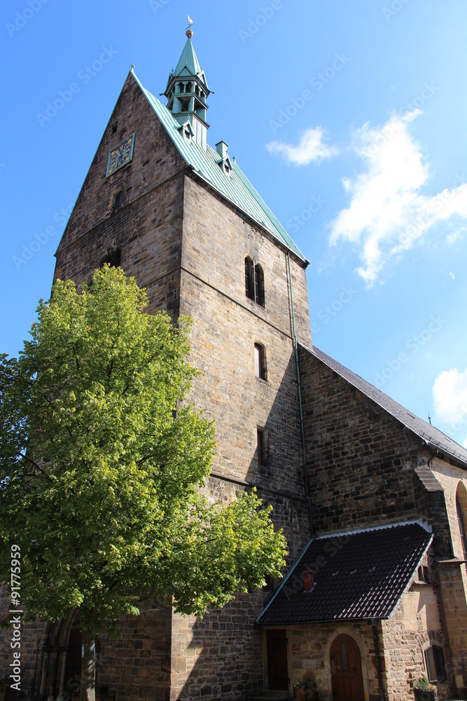 Fototapeta premium St. Martini Kirche in Stadthagen