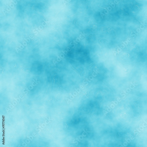 blue sky clouds seamless pattern texture background © ardely