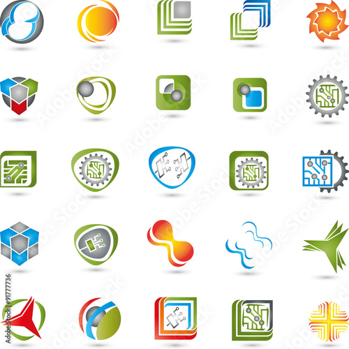 Logos Sammlung, Telekommunikation, Elektronik