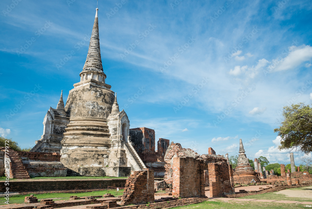 Phra sri sanphet temple