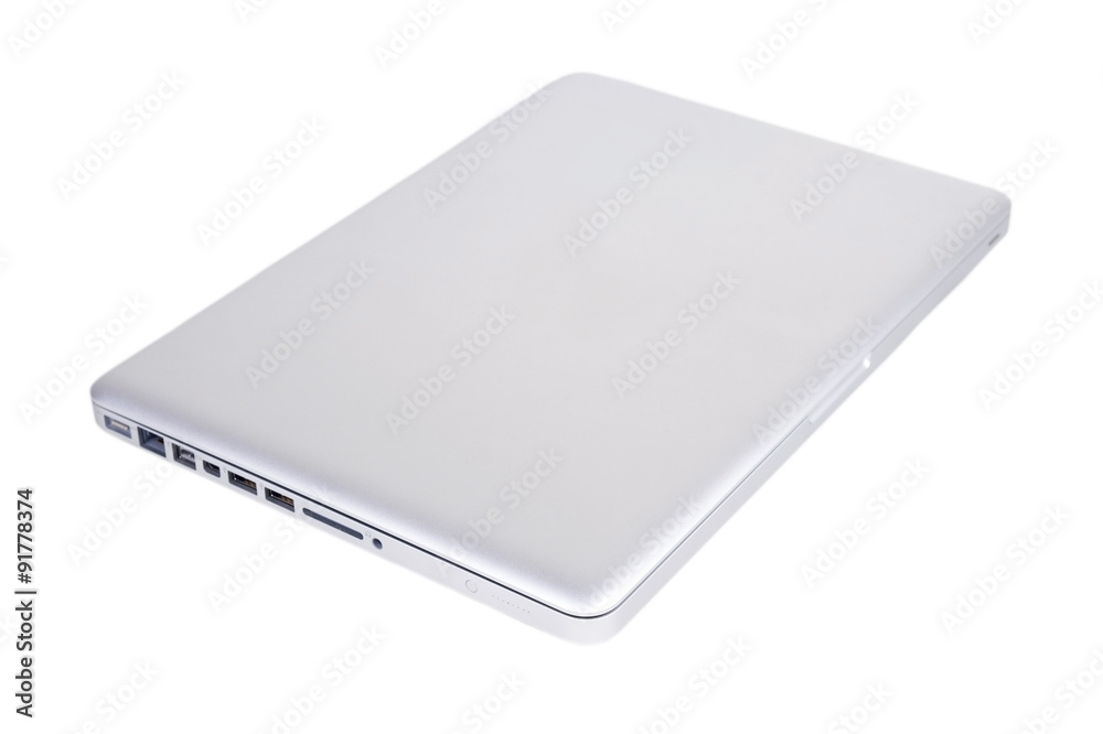 laptop on white laptop on white
