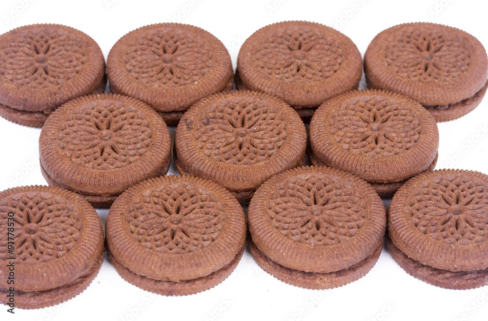 Pile of cookies Pile of cookies
