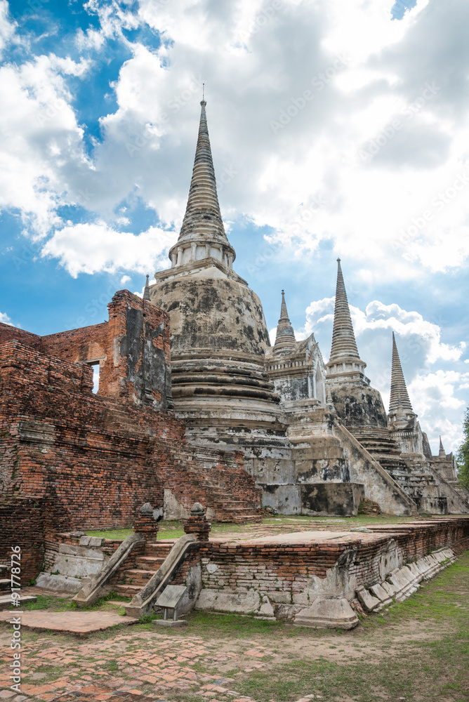 Obraz premium Phra sri sanphet temple