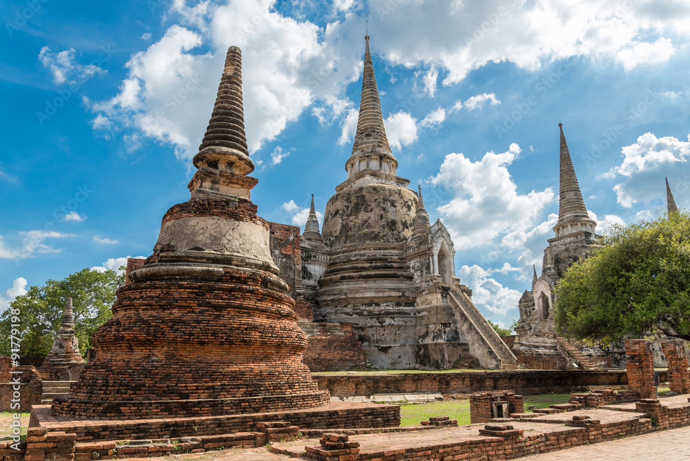 Phra sri sanphet temple