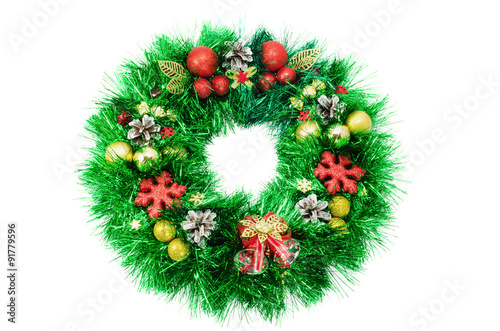 Christmas wreath