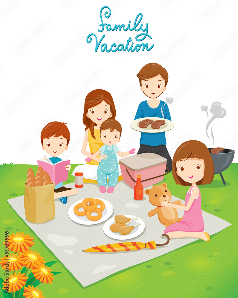 Family Picnic in Public Park, Vacations, Holiday, Eating, Relationship, Togetherness, Lifestyle Family Picnic in Public Park, Vacations, Holiday, Eating, Relationship, Togetherness, Lifestyle