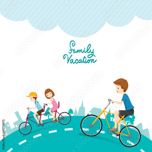 Family Relaxing in Town, Vacations, Holiday, Travel Destination, Journey Trips, Transportation, Relationship, Togetherness, Lifestyle