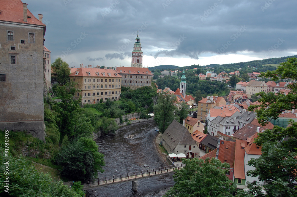 Obraz premium Cesky Krumlov