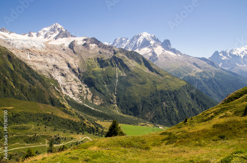 Fototapeta Naklejka Na Ścianę i Meble -  Chamonix Mont Blanc