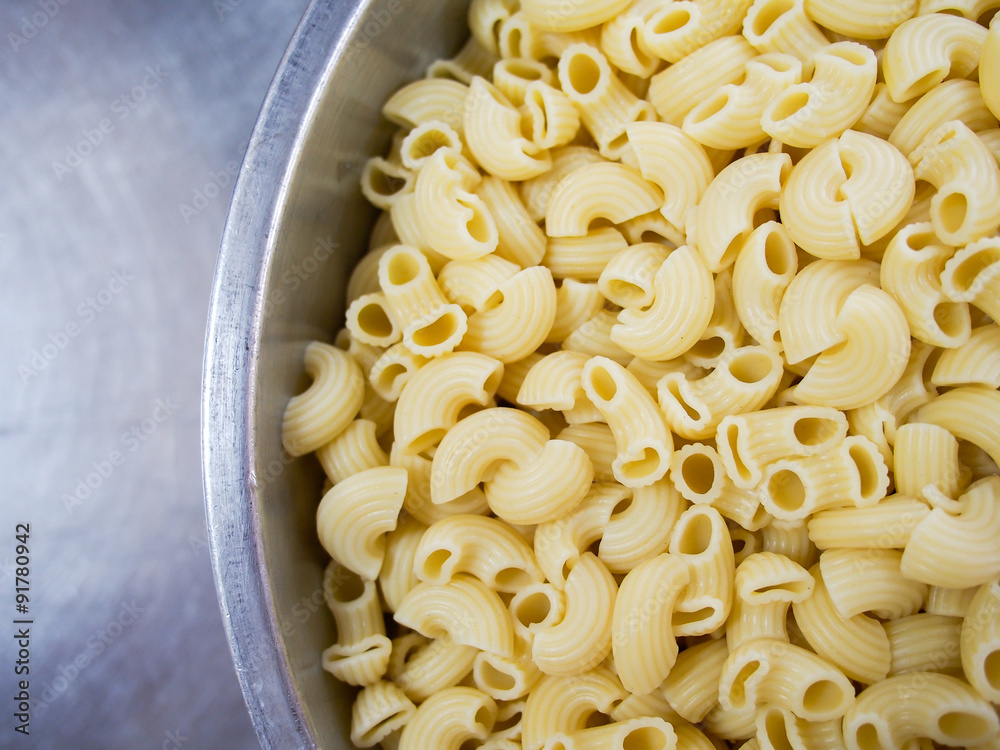 boiled macaroni boiled macaroni