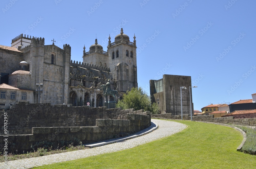 Porto cathedral, Portugal