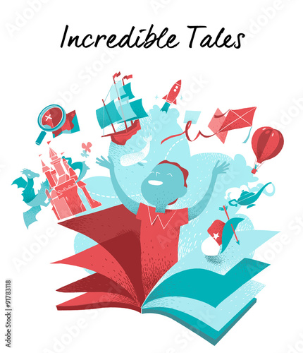 Libro d'avventura e storie incredibili