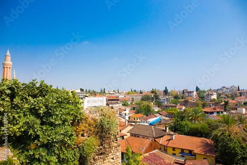 Historische Altstadt Side in Türkei