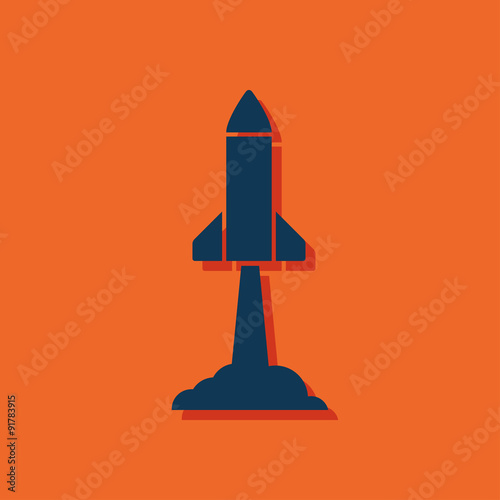 Starting rocket icon
