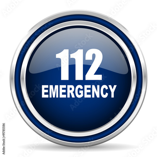 112 emergency icon