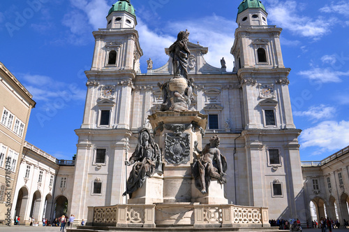 Salzburg Cathedral - Cathedral of Saint Rupert and Saint Vergilius photo