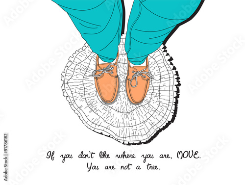 You are not a tree - move