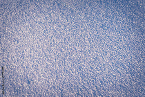 Texture of fresh snow