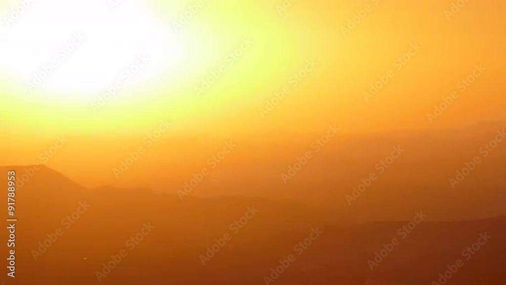 Sunset Time Lapse with Zoom in Ventura County California Sunset Time Lapse with Zoom in Ventura County California