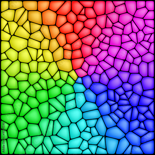 Stylized Stained Glass