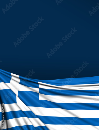 Greece Flag, Greek Background