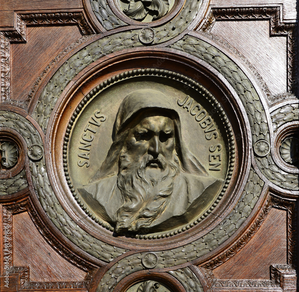 saint jacob Bas-relief