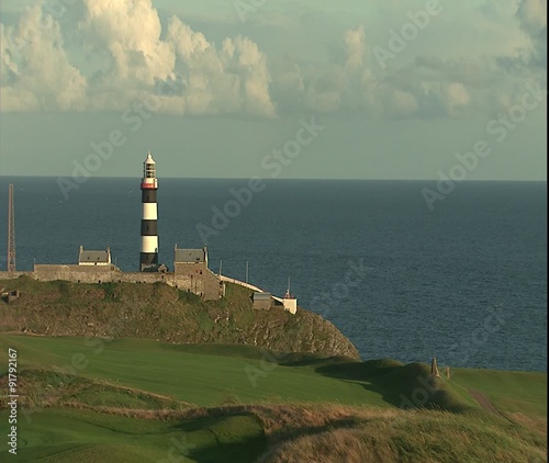Old head Lighthouse in late light