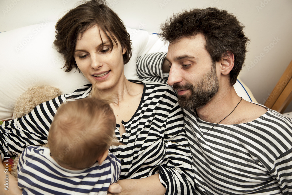 Obraz premium family