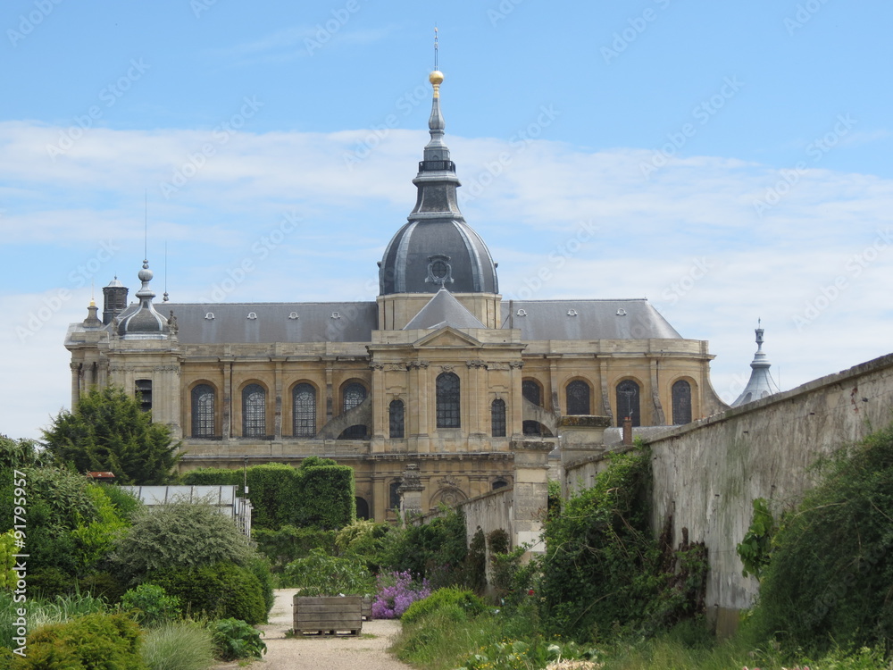 Ile de  France - Versailles -  Cathédrale Saint Louis