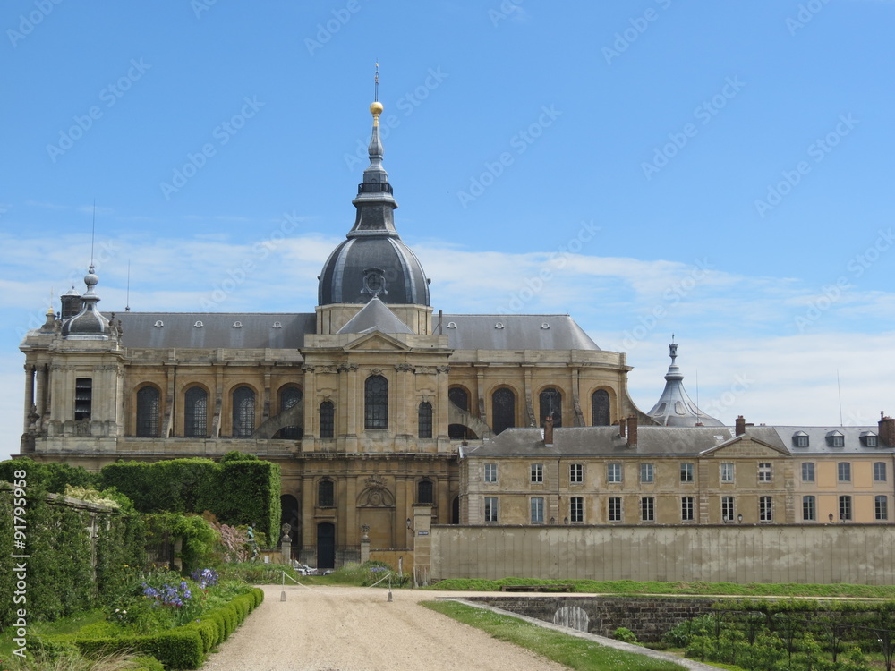 Ile de France - Versailles- Cathédrale Saint-Louis