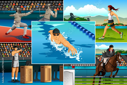 Modern Pentathlon Sport