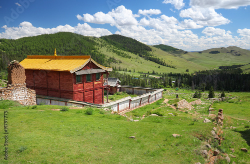 Manjusri Monastery in Mongolia