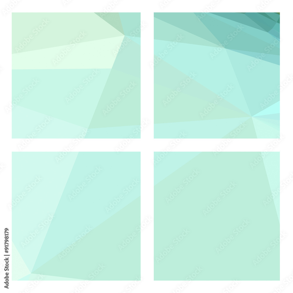 Fototapeta premium Low polygon Triangle Pattern Background