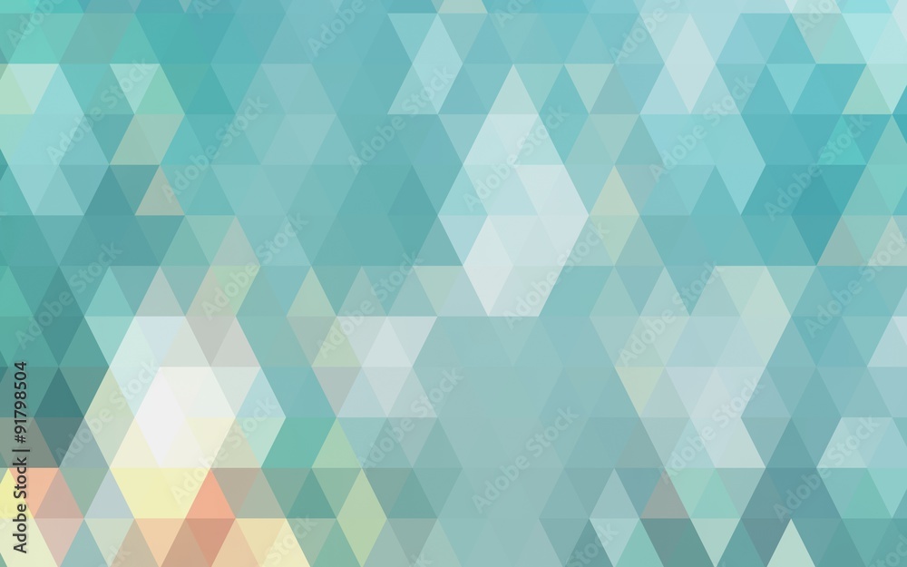 Fototapeta premium Low polygon Triangle Pattern Background