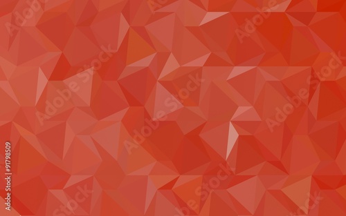 Fototapeta Naklejka Na Ścianę i Meble -  Low polygon Triangle Pattern Background