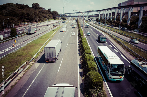 高速道路 クロスプロセス