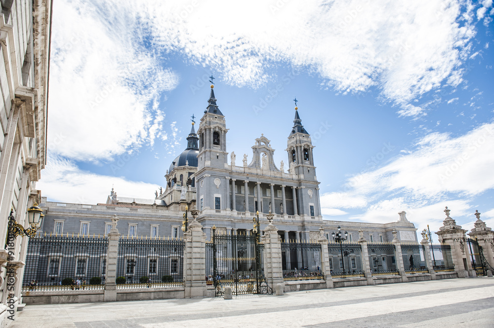 Cattedrale Nuestra senora de la Almudena, Madrid, Spagna