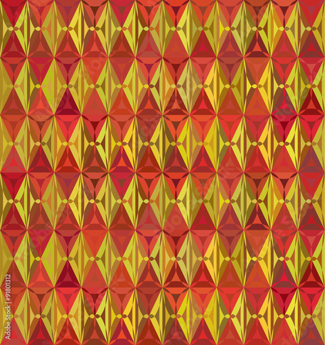 60s styled seamless diamond pattern